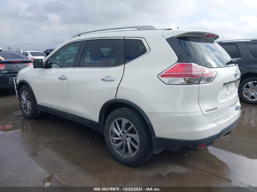 2015 NISSAN ROGUE SL - 5N1AT2MT8FC893808