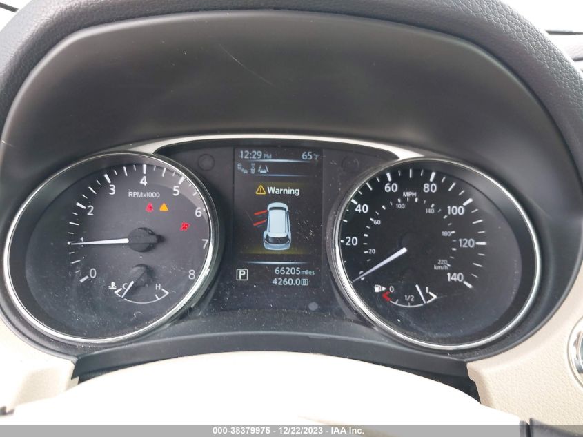 2015 NISSAN ROGUE SL - 5N1AT2MT8FC893808