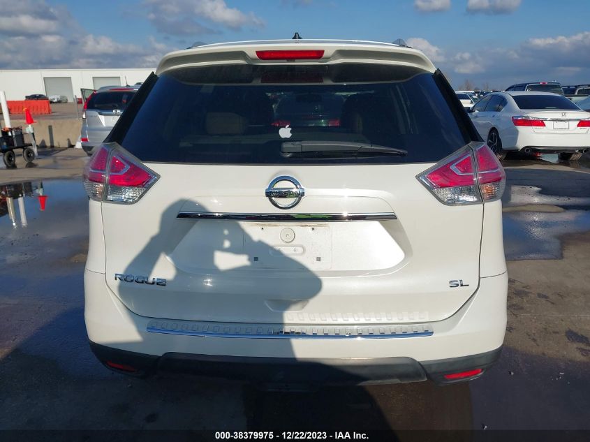 2015 NISSAN ROGUE SL - 5N1AT2MT8FC893808