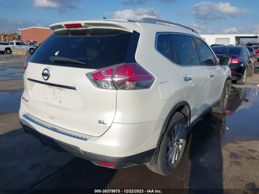 2015 NISSAN ROGUE SL - 5N1AT2MT8FC893808