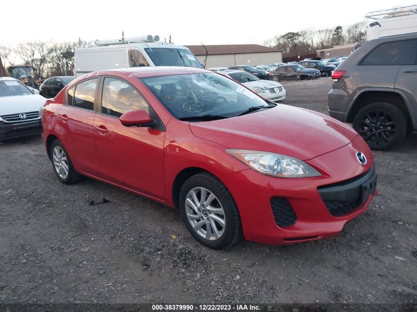 2013 MAZDA MAZDA3 I TOURING - JM1BL1VP5D1746472