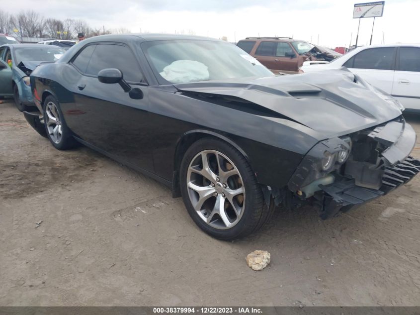 2015 DODGE CHALLENGER SXT - 2C3CDZAG2FH895033