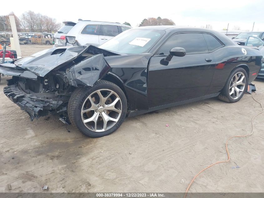 2015 DODGE CHALLENGER SXT - 2C3CDZAG2FH895033