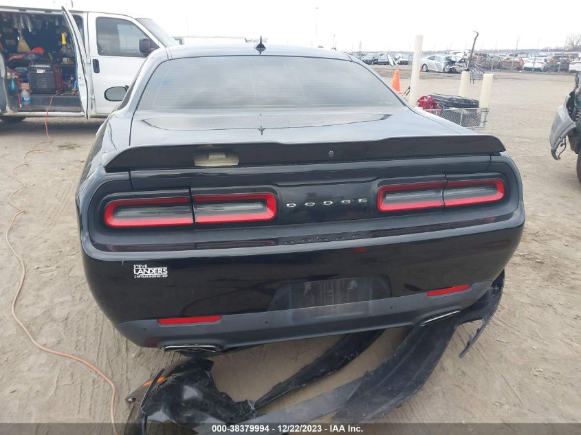 2015 DODGE CHALLENGER SXT - 2C3CDZAG2FH895033