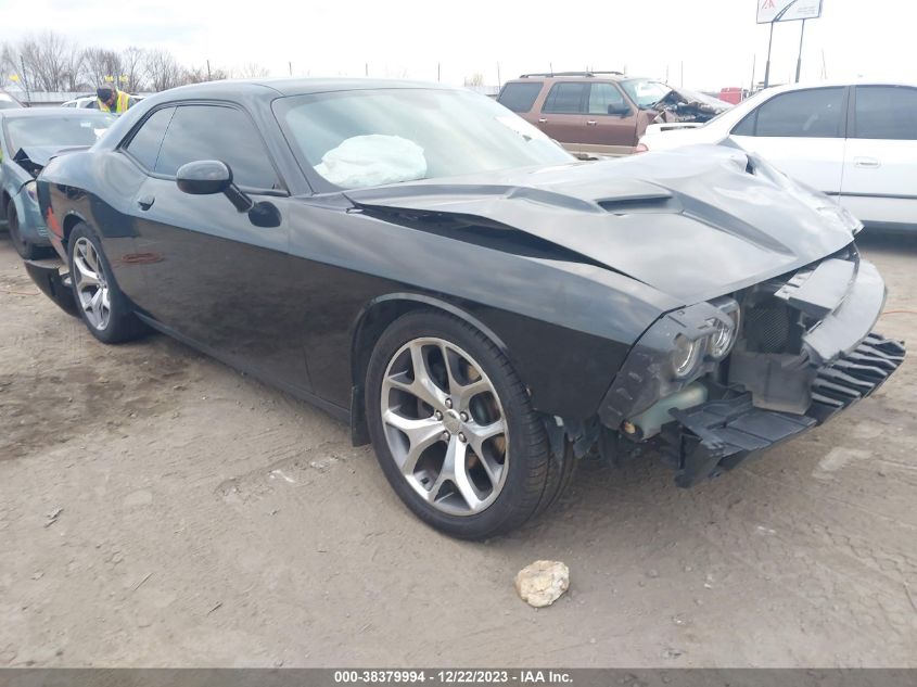 2015 DODGE CHALLENGER SXT - 2C3CDZAG2FH895033