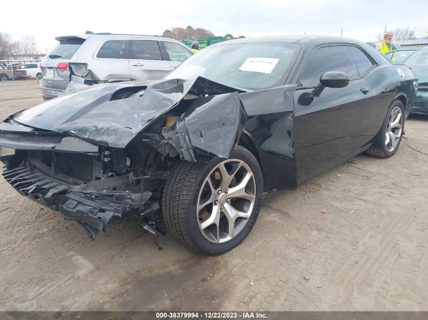 2015 DODGE CHALLENGER SXT - 2C3CDZAG2FH895033
