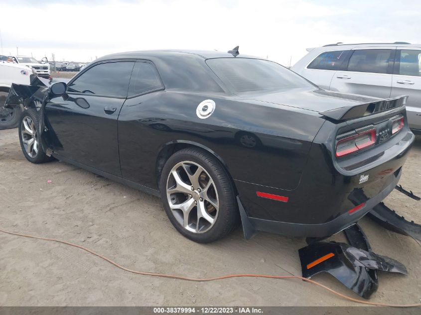 2015 DODGE CHALLENGER SXT - 2C3CDZAG2FH895033