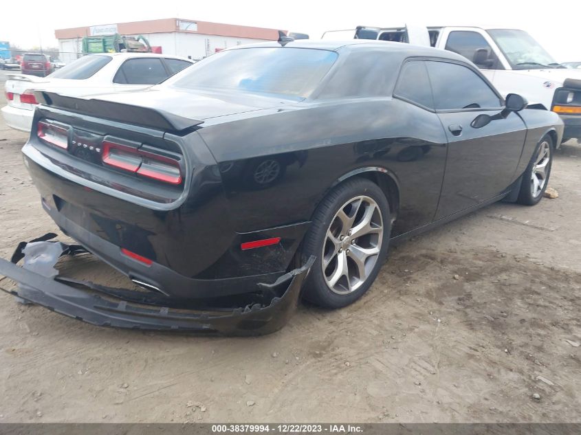 2015 DODGE CHALLENGER SXT - 2C3CDZAG2FH895033