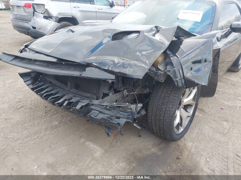 2015 DODGE CHALLENGER SXT - 2C3CDZAG2FH895033
