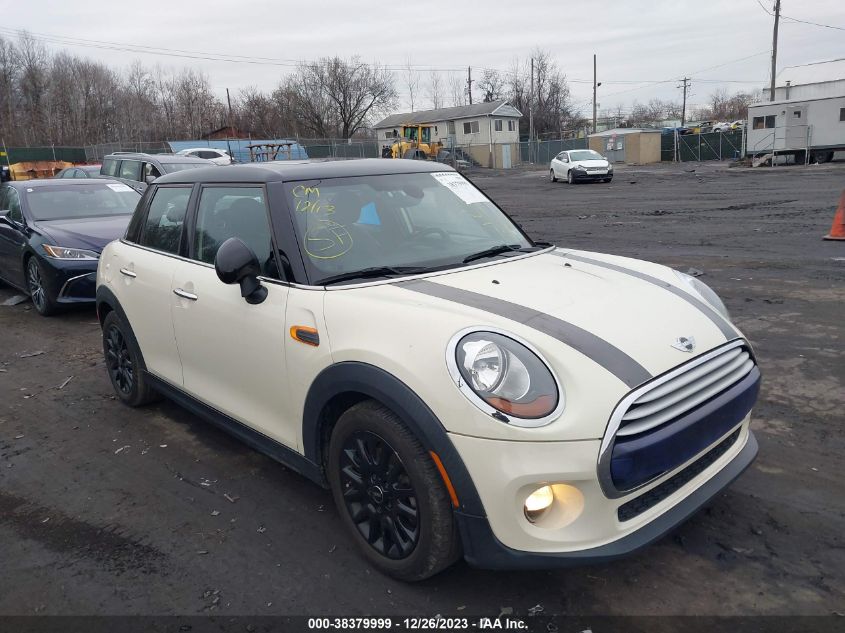 2015 MINI HARDTOP COOPER - WMWXS5C50FT827109