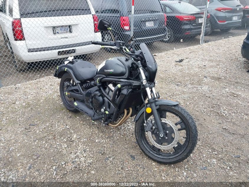2017 KAWASAKI EN650 C - JKAENEC12HDA00284