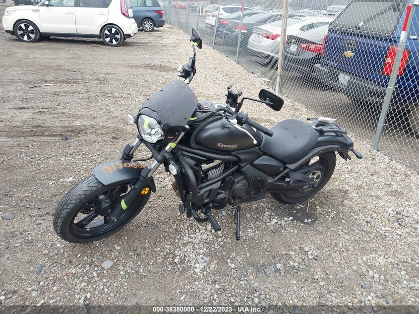 VIN JKAENEC12HDA00284 2017 KAWASAKI EN650 C
