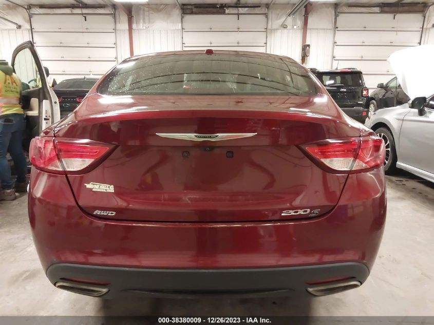 1C3CCCDG5FN615592 | 2015 CHRYSLER 200