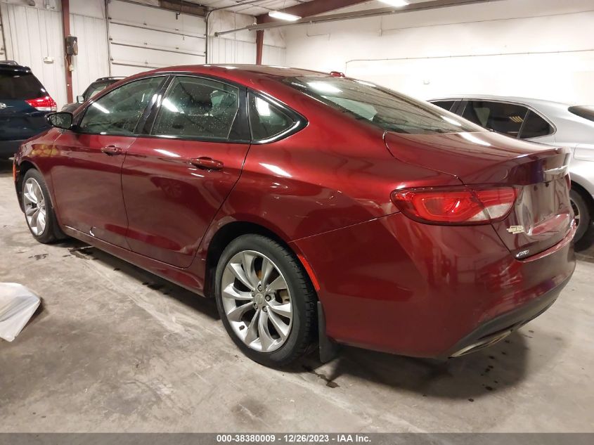 1C3CCCDG5FN615592 | 2015 CHRYSLER 200