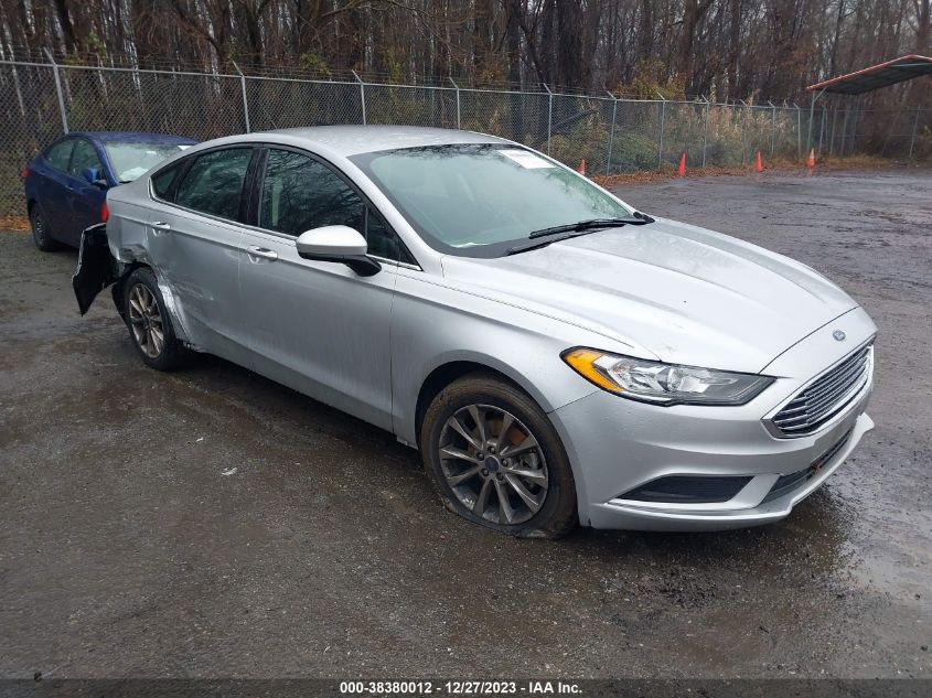 2017 FORD FUSION SE - 3FA6P0H77HR338486