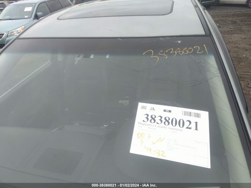 2014 MAZDA CX-9 TOURING - JM3TB3CV2E0437934