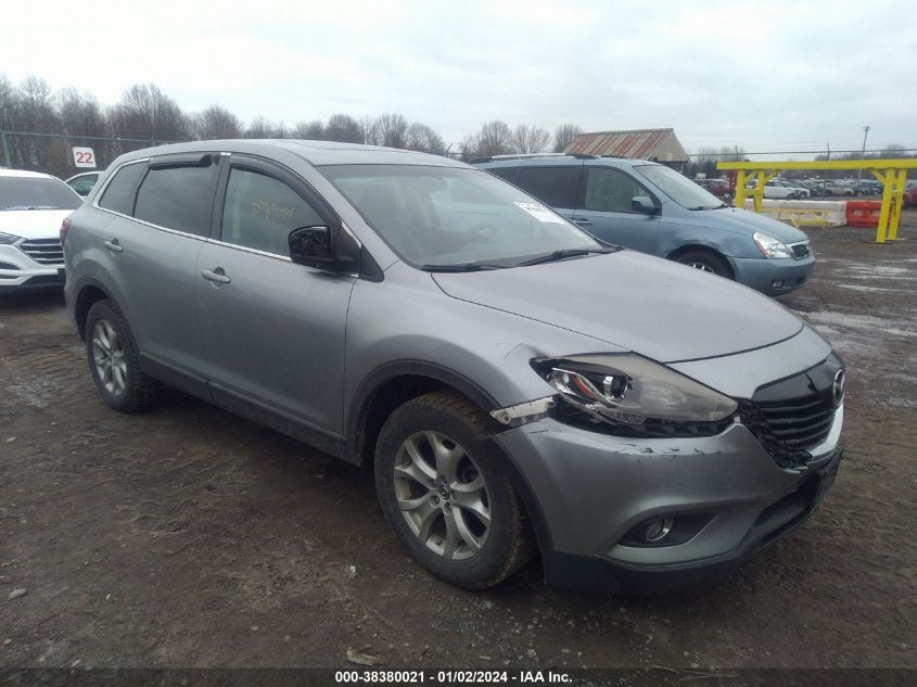 2014 MAZDA CX-9 TOURING - JM3TB3CV2E0437934