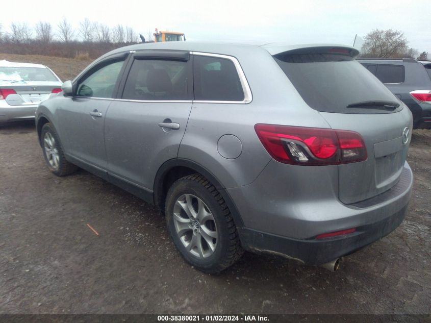 2014 MAZDA CX-9 TOURING - JM3TB3CV2E0437934