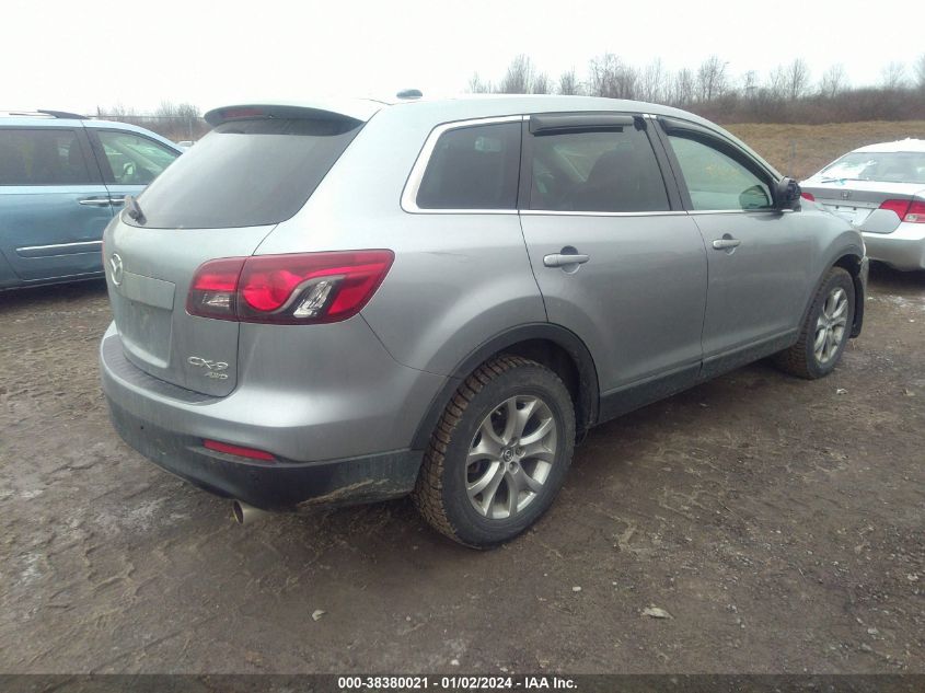 2014 MAZDA CX-9 TOURING - JM3TB3CV2E0437934