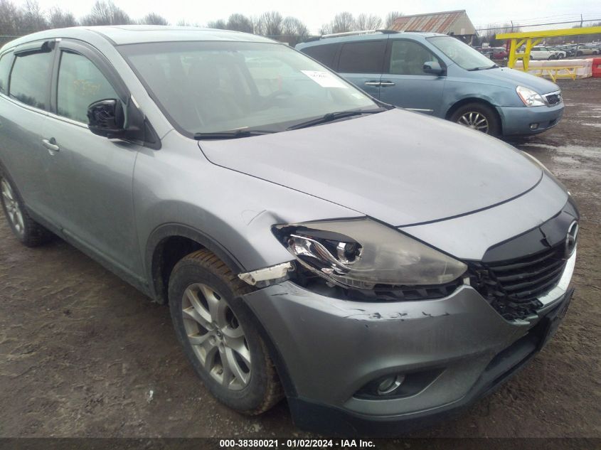 2014 MAZDA CX-9 TOURING - JM3TB3CV2E0437934