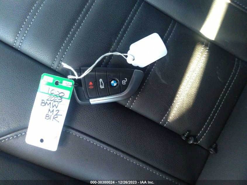 2023 BMW M2 3MF13DM04P8D55098