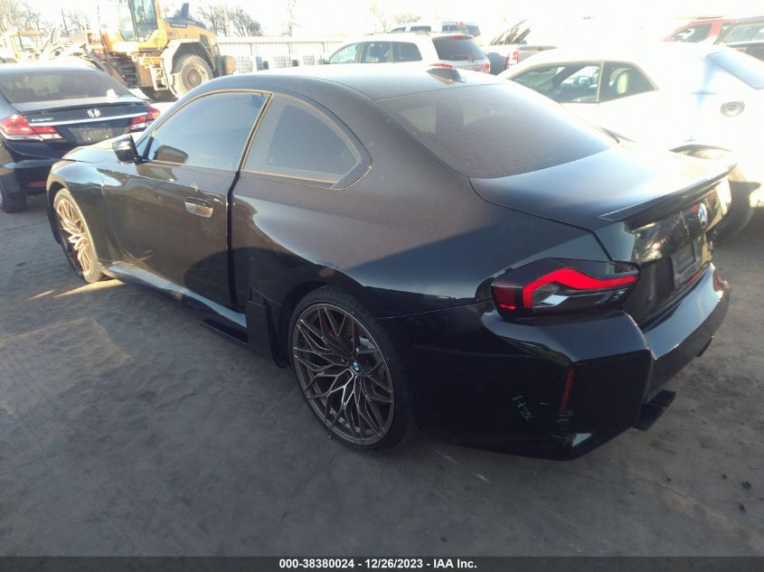 2023 BMW M2 3MF13DM04P8D55098