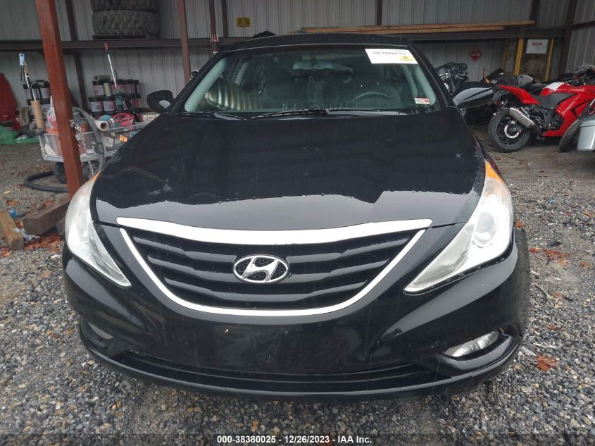 2013 HYUNDAI SONATA GLS - 5NPEB4AC6DH561800