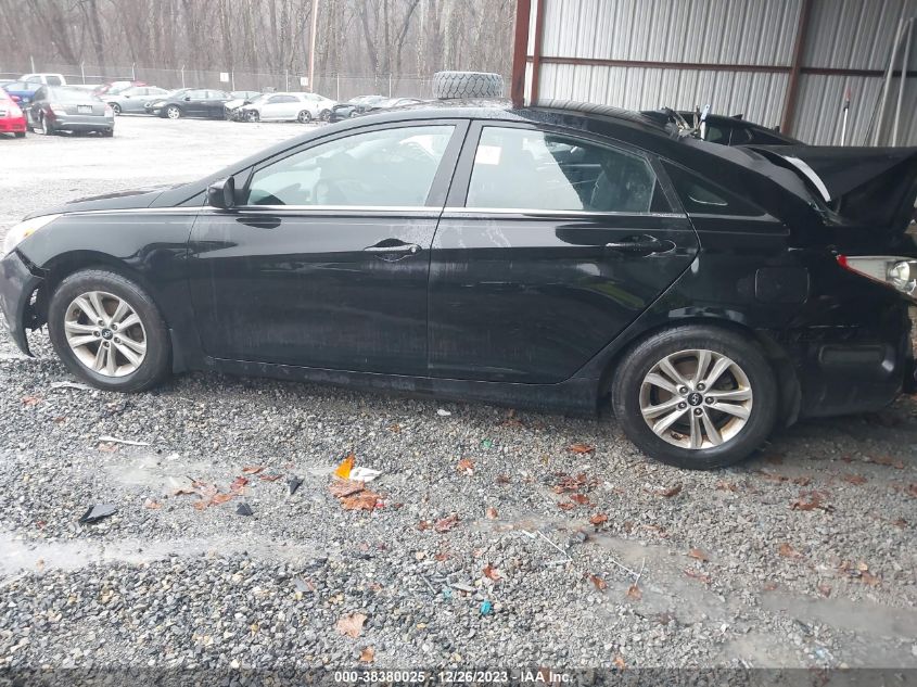 2013 HYUNDAI SONATA GLS - 5NPEB4AC6DH561800