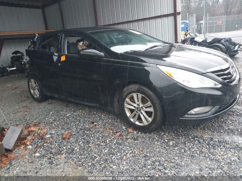 2013 HYUNDAI SONATA GLS - 5NPEB4AC6DH561800