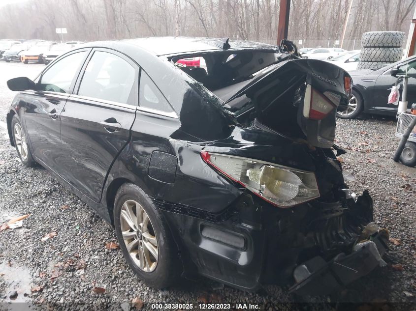 2013 HYUNDAI SONATA GLS - 5NPEB4AC6DH561800