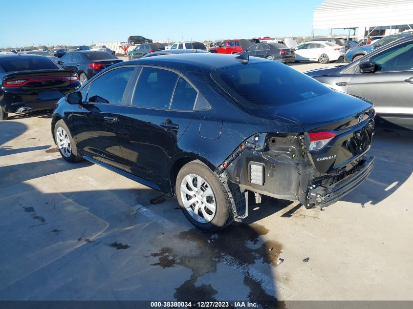 2023 TOYOTA COROLLA LE - 5YFB4MDE5PP079112