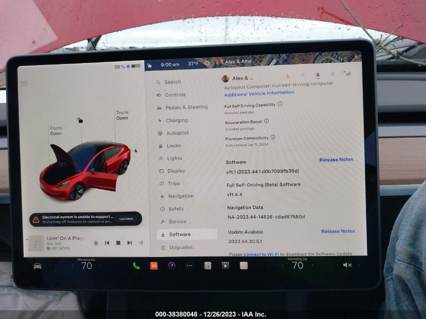 2021 TESLA MODEL 3 - 5YJ3E1EB0MF836798
