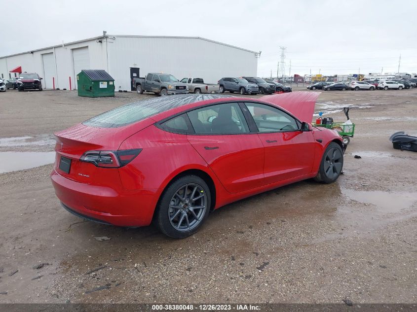 2021 TESLA MODEL 3 - 5YJ3E1EB0MF836798