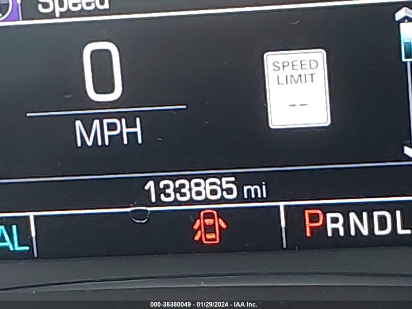 2017 GMC ACADIA SLT-2 - 1GKKNNLS6HZ193965