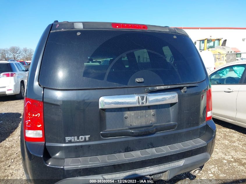 2014 HONDA PILOT EXL - 5FNYF3H5XEB007386