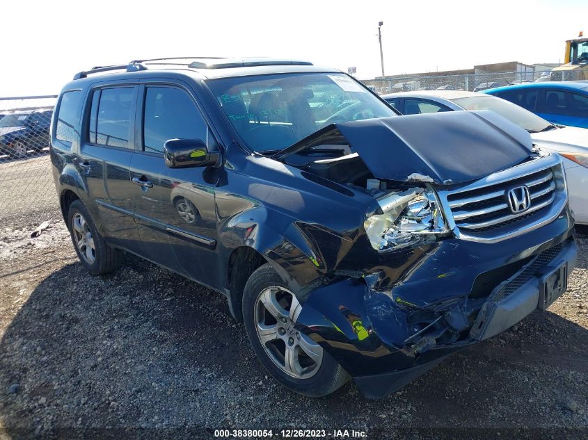 2014 HONDA PILOT EXL - 5FNYF3H5XEB007386