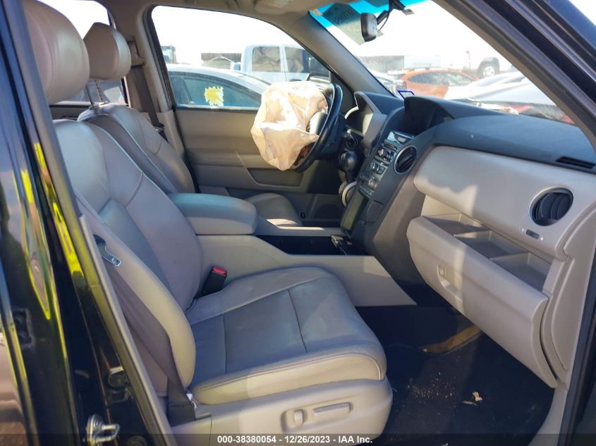 2014 HONDA PILOT EXL - 5FNYF3H5XEB007386