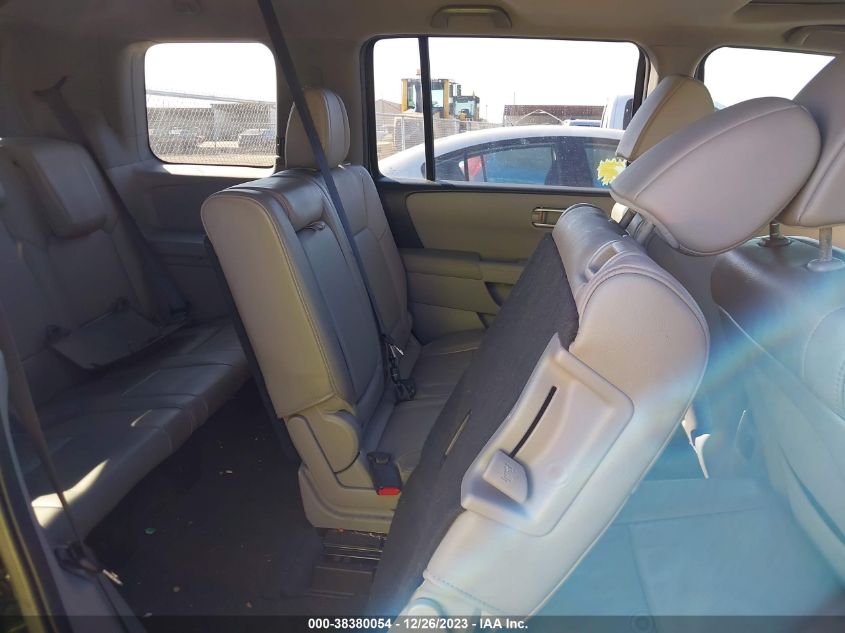 2014 HONDA PILOT EXL - 5FNYF3H5XEB007386