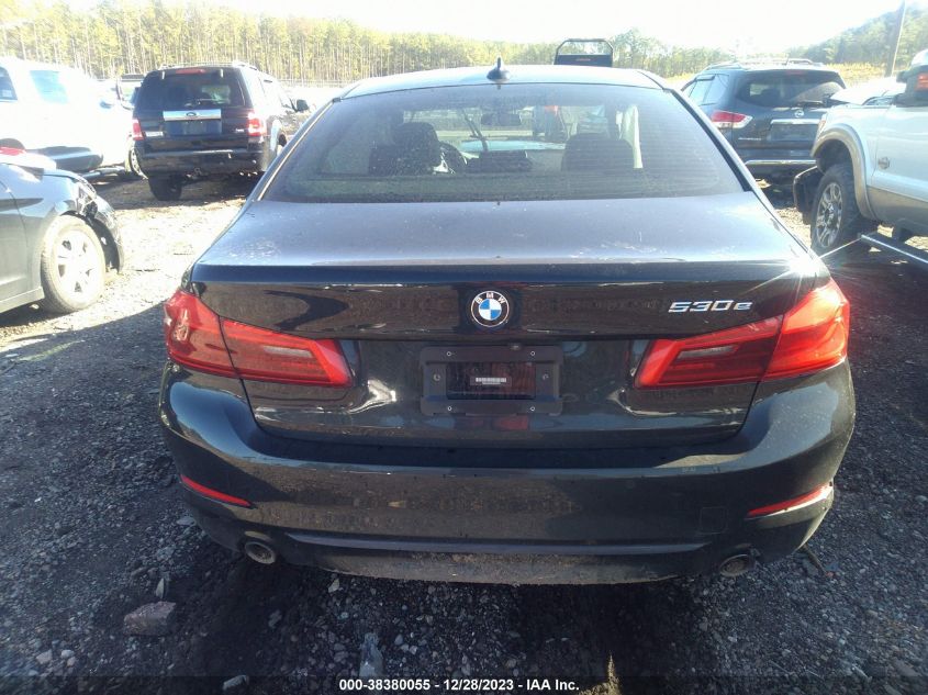 2018 BMW 530E IPERFORMANCE - WBAJA9C56JB252058