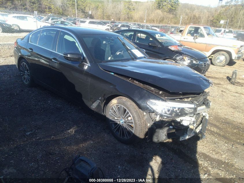 2018 BMW 530E IPERFORMANCE - WBAJA9C56JB252058
