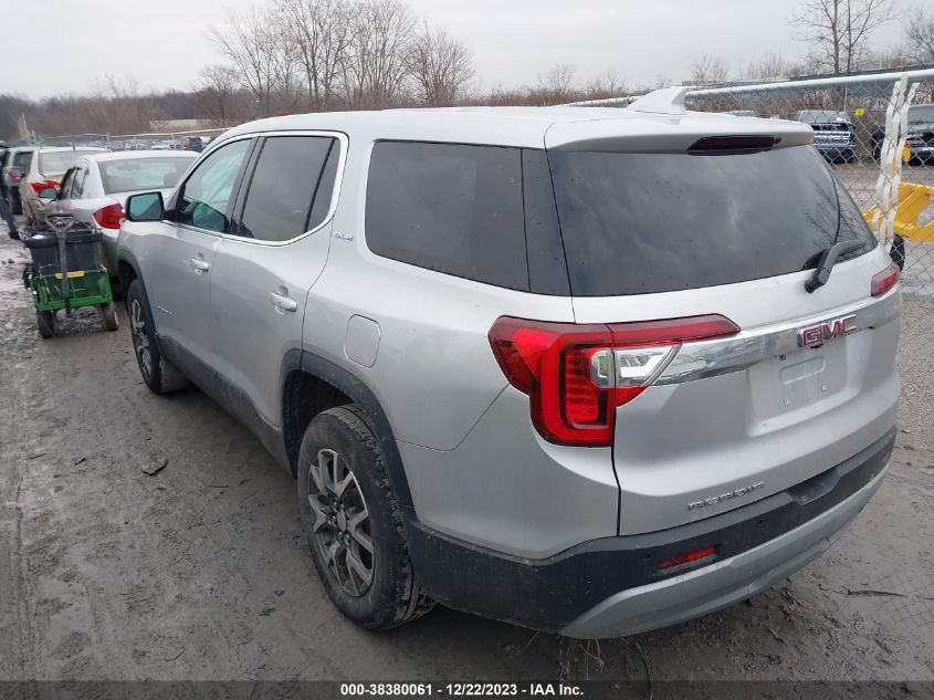 2020 GMC ACADIA SLE - 1GKKNKLA0LZ182149