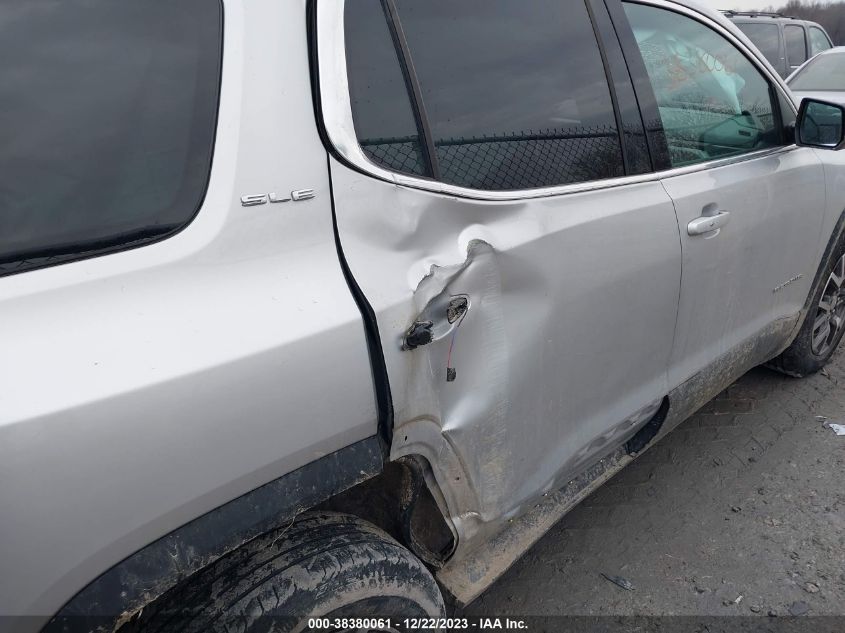 2020 GMC ACADIA SLE - 1GKKNKLA0LZ182149