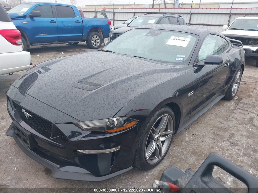 VIN 1FA6P8CF2M5136410 2021 FORD MUSTANG GT
