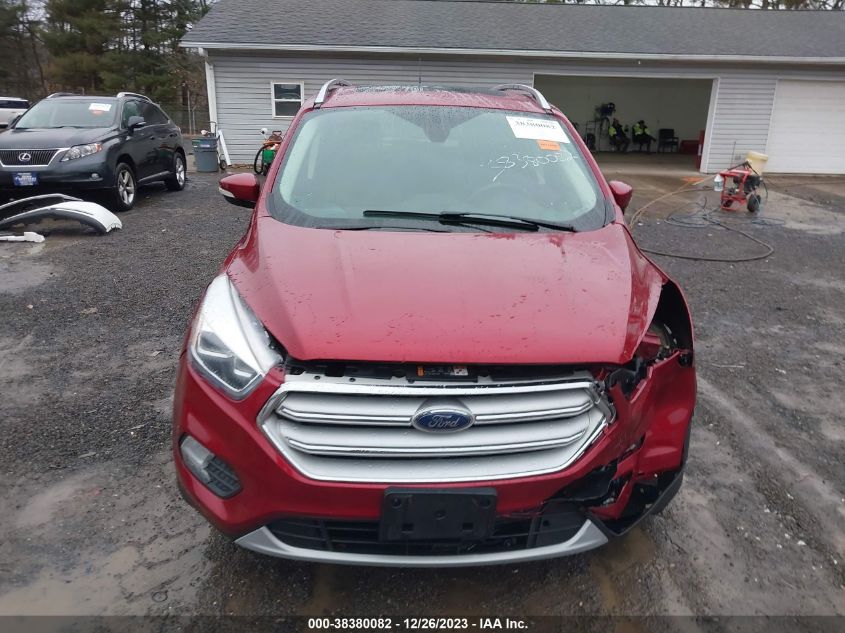 2018 FORD ESCAPE TITANIUM - 1FMCU9J97JUC00978