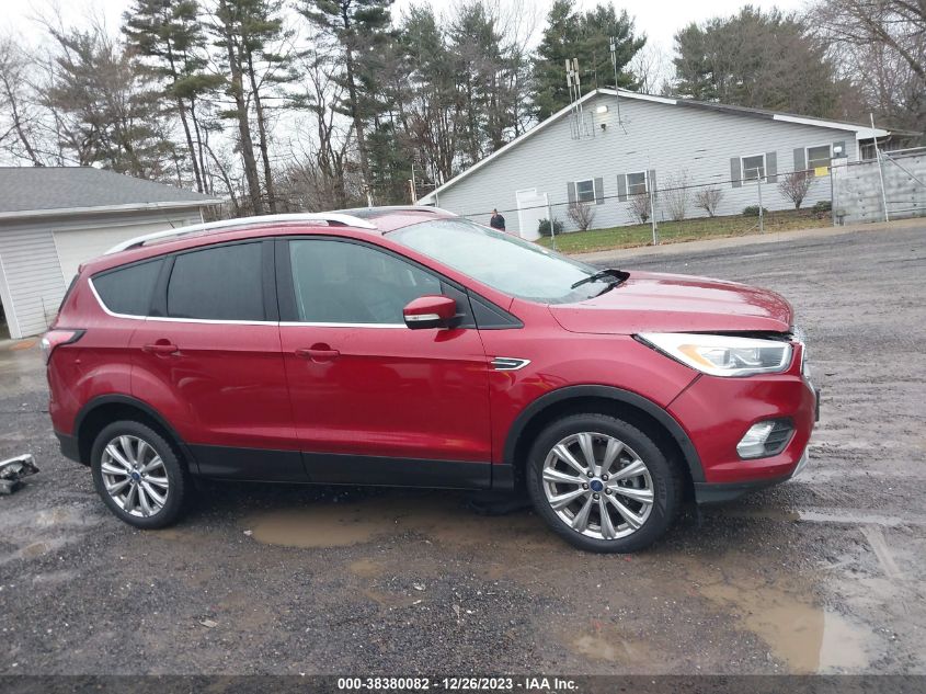 2018 FORD ESCAPE TITANIUM - 1FMCU9J97JUC00978