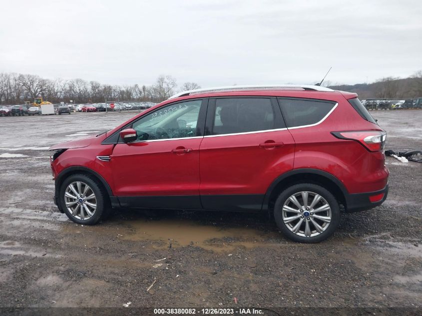 2018 FORD ESCAPE TITANIUM - 1FMCU9J97JUC00978