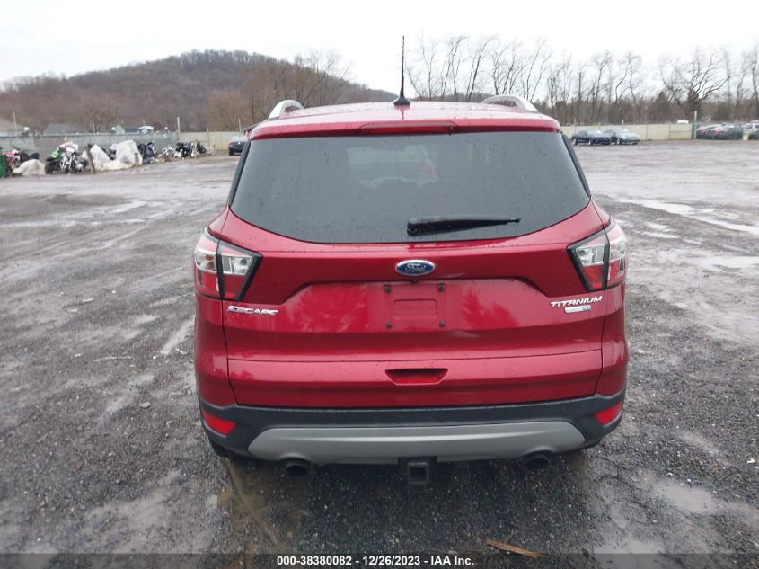 2018 FORD ESCAPE TITANIUM - 1FMCU9J97JUC00978