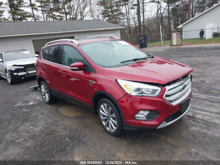 2018 FORD ESCAPE TITANIUM - 1FMCU9J97JUC00978