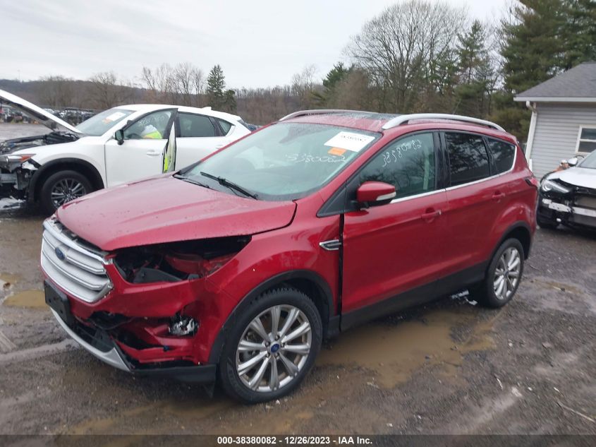 2018 FORD ESCAPE TITANIUM - 1FMCU9J97JUC00978