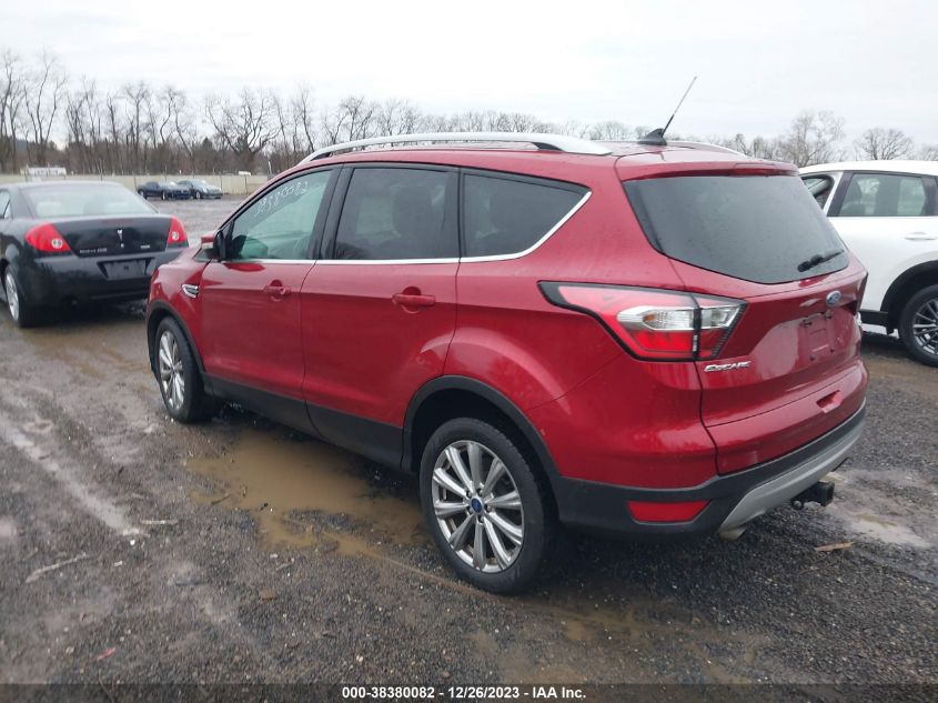 2018 FORD ESCAPE TITANIUM - 1FMCU9J97JUC00978